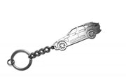 Car Keychain for Aston Martin DBX (type STEEL) Keychains opdesign