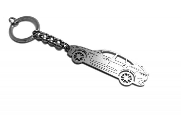 Car Keychain for Aston Martin DBX (type STEEL) - decoinfabric