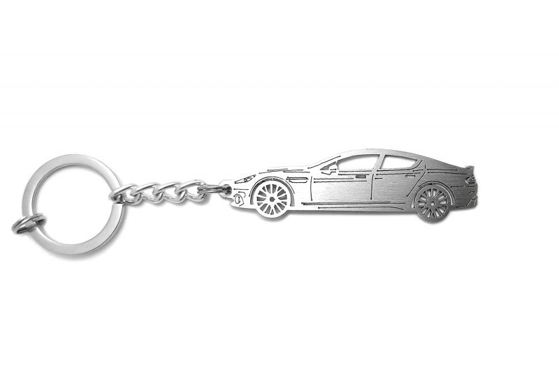 Car Keychain for Aston Martin Rapide (type STEEL) - decoinfabric