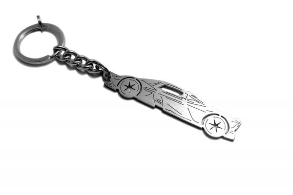 Car Keychain for Aston Martin Valkyrie (type STEEL) - decoinfabric