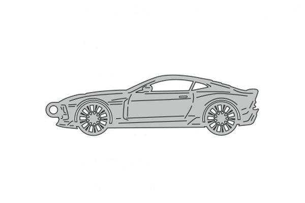 Car Keychain for Aston Martin Valour 2023+ (type STEEL)