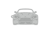 Car Keychain for Aston Martin Vantage I (type FRONT) Keychains opdesign
