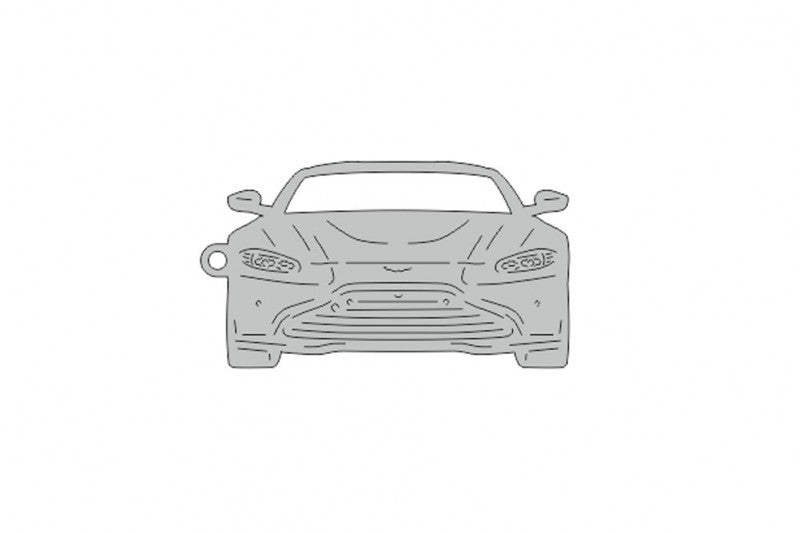 Car Keychain for Aston Martin Vantage II (type FRONT) Keychains opdesign