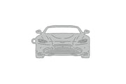 Car Keychain for Aston Martin Vantage II (type FRONT) Keychains opdesign
