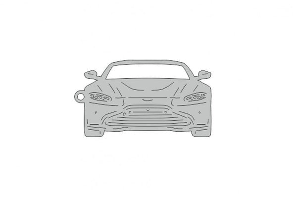 Car Keychain for Aston Martin Vantage II (type FRONT) - decoinfabric