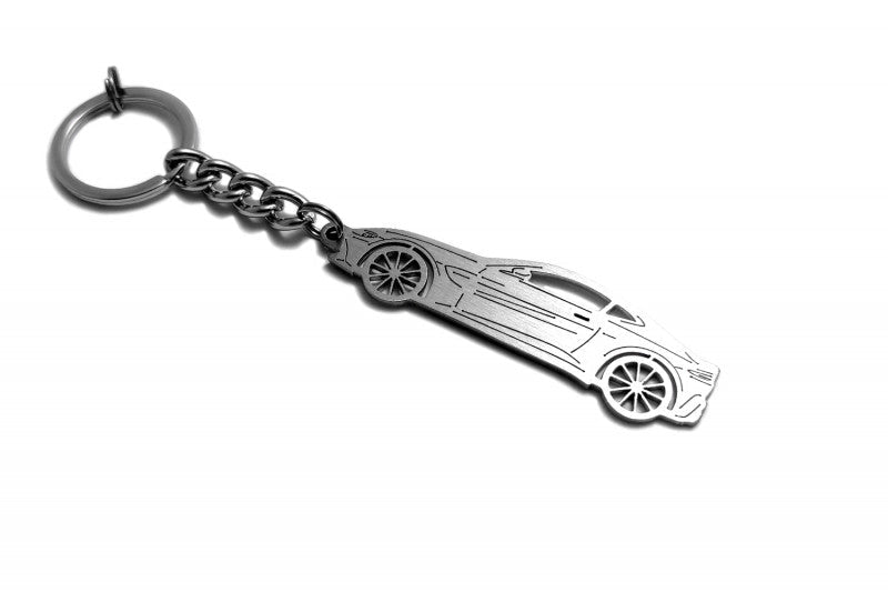 Car Keychain for Aston Martin Vantage II (type STEEL) - decoinfabric
