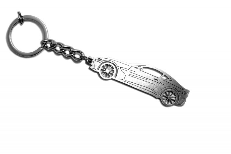 Car Keychain for Aston Martin Vantage II (type STEEL) - decoinfabric