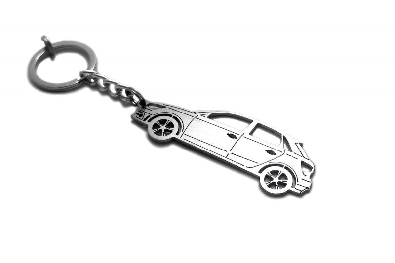 Car Keychain for Audi A1 I (type STEEL) Keychains opdesign