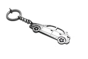 Car Keychain for Audi A1 I (type STEEL) Keychains opdesign