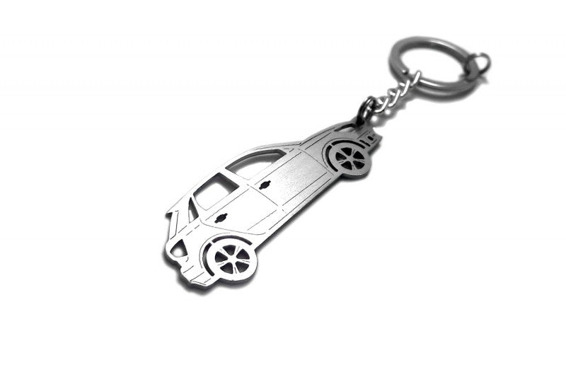 Car Keychain for Audi A1 I (type STEEL) Keychains opdesign