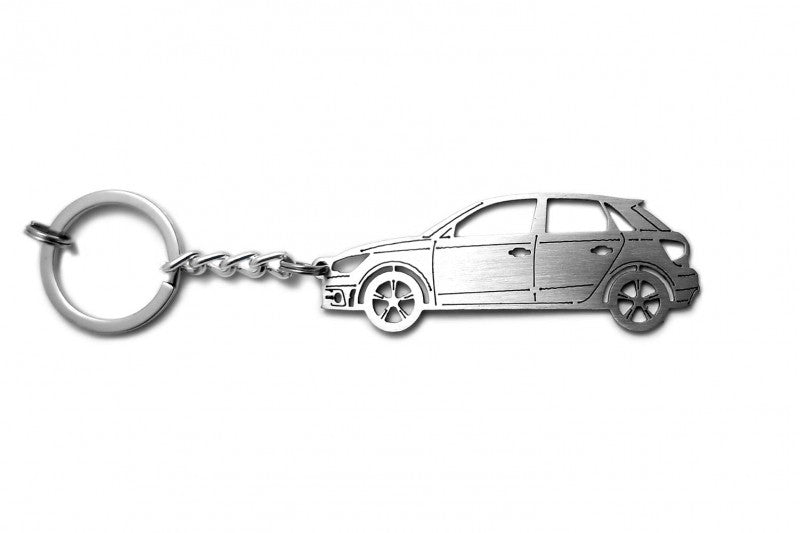 Car Keychain for Audi A1 I (type STEEL) Keychains opdesign