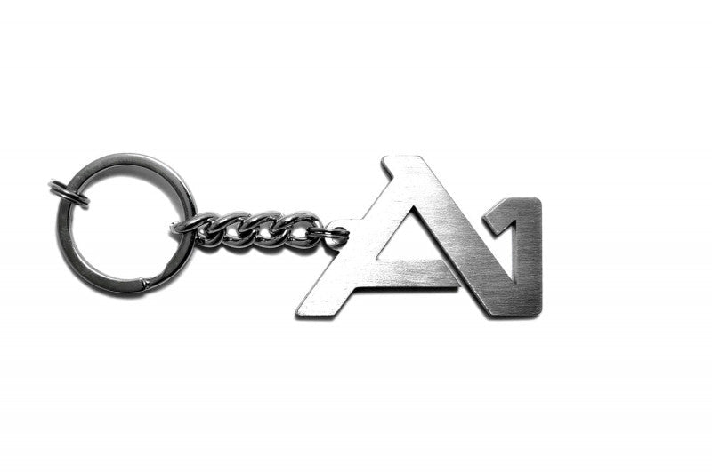 Car Keychain for Audi A1 (type LOGO) - decoinfabric