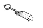 Car Keychain for Audi A2 (type STEEL) Keychains opdesign