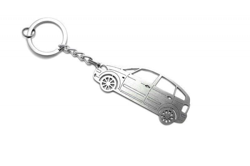 Car Keychain for Audi A2 (type STEEL) - decoinfabric