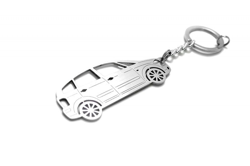 Car Keychain for Audi A2 (type STEEL) - decoinfabric