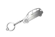 Car Keychain for Audi A2 (type STEEL) Keychains opdesign