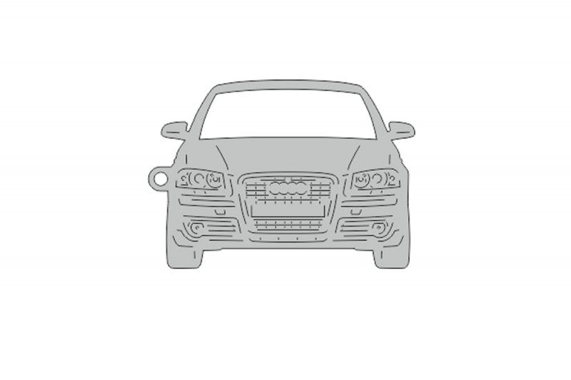 Car Keychain for Audi A3 8P (type FRONT) Keychains opdesign