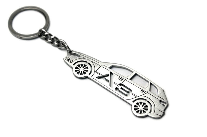 Car Keychain for Audi A3 8P (type STEEL) Keychains opdesign