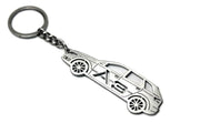 Car Keychain for Audi A3 8P (type STEEL) Keychains opdesign