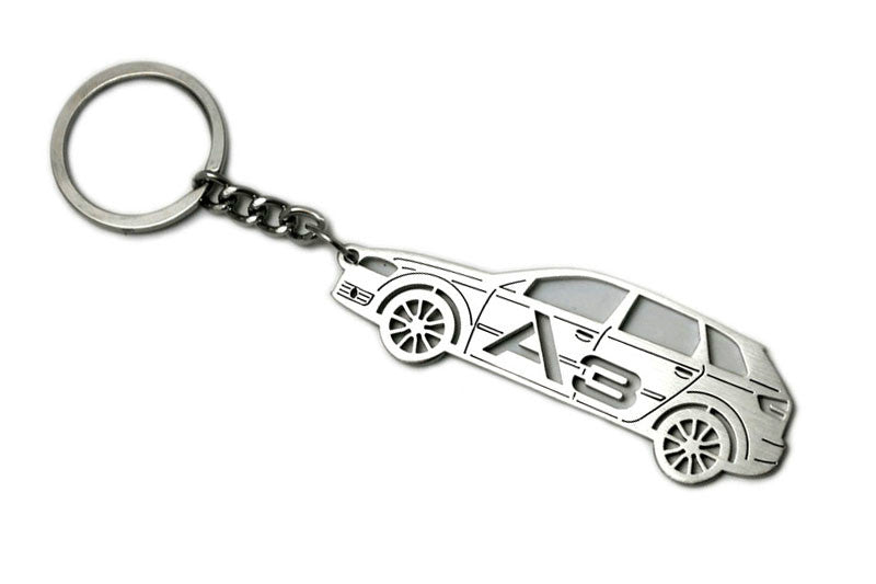 Car Keychain for Audi A3 8P (type STEEL) Keychains opdesign