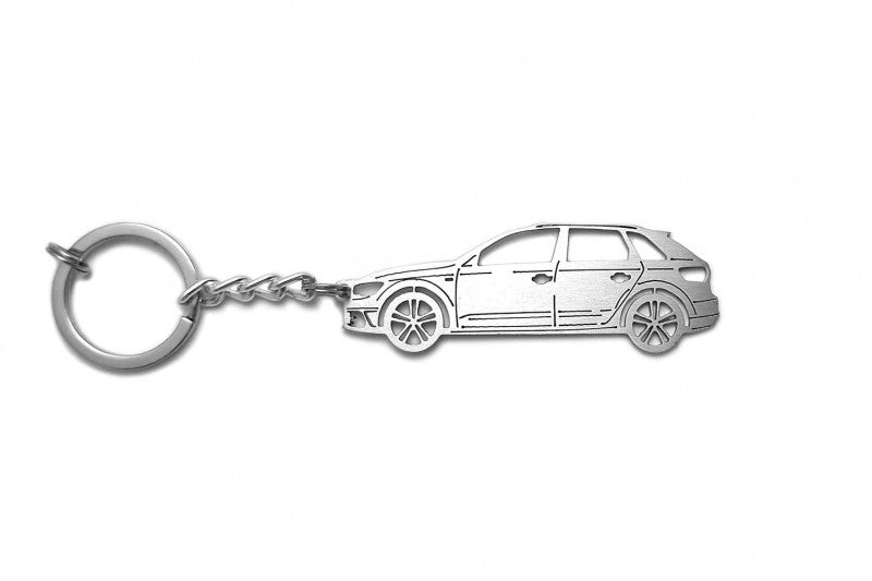 Car Keychain for Audi A3 8V (type STEEL) Keychains opdesign