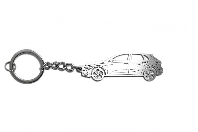 Car Keychain for Audi A3 8Y (type STEEL) - decoinfabric