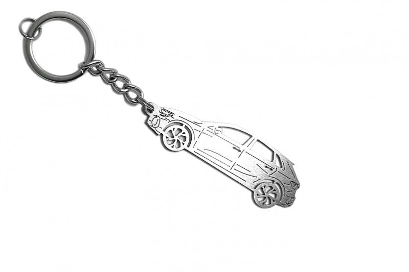 Car Keychain for Audi A3 8Y (type STEEL) - decoinfabric