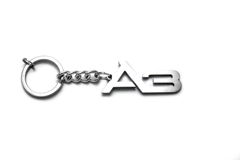 Car Keychain for Audi A3 (type LOGO) - decoinfabric