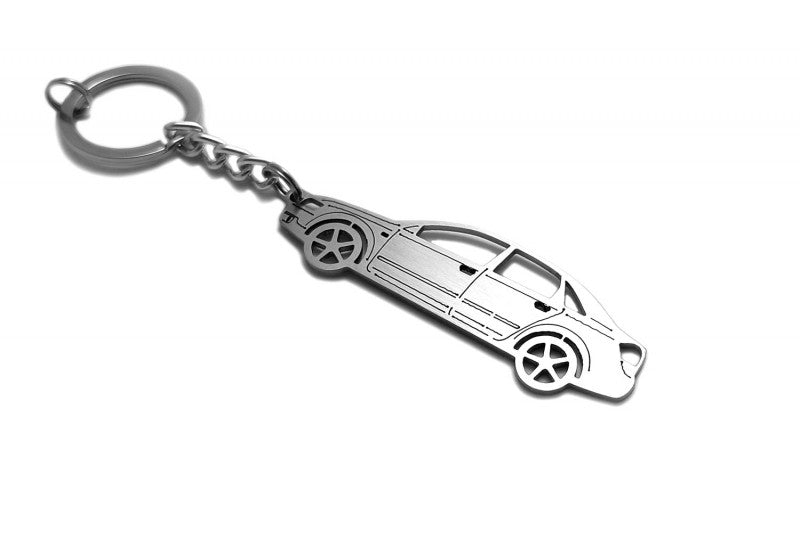 Car Keychain for Audi A4 B6 4D (type STEEL) - decoinfabric
