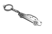 Car Keychain for Audi A4 B6 4D (type STEEL) Keychains opdesign