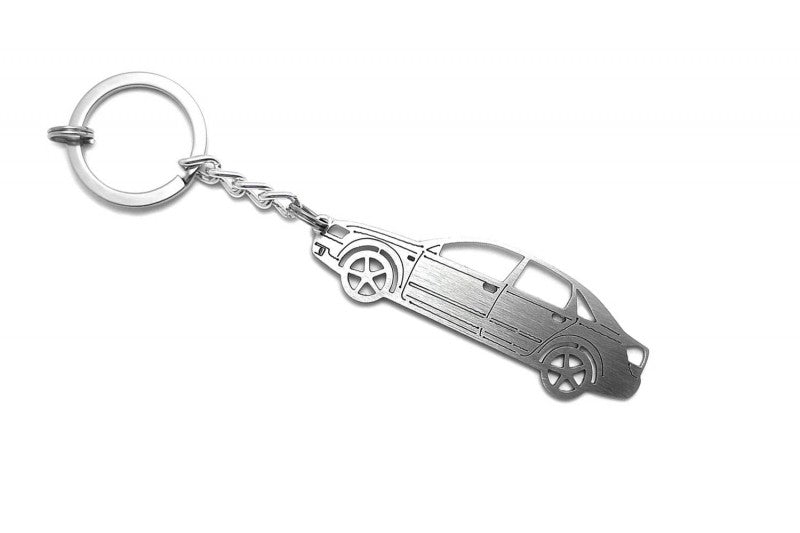 Car Keychain for Audi A4 B6 4D (type STEEL) - decoinfabric