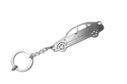 Car Keychain for Audi A4 B6 4D (type STEEL) Keychains opdesign