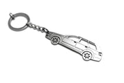 Car Keychain for Audi A4 B6 Universal (type STEEL) Keychains opdesign