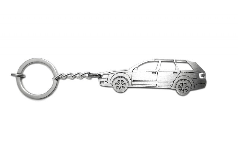 Car Keychain for Audi A4 B6 Universal (type STEEL) - decoinfabric
