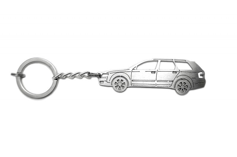 Car Keychain for Audi A4 B6 Universal (type STEEL) Keychains opdesign