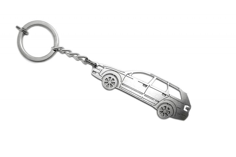 Car Keychain for Audi A4 B6 Universal (type STEEL) Keychains opdesign