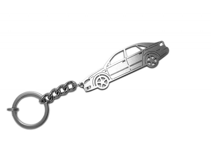 Car Keychain for Audi A4 B7 4D (type STEEL) - decoinfabric