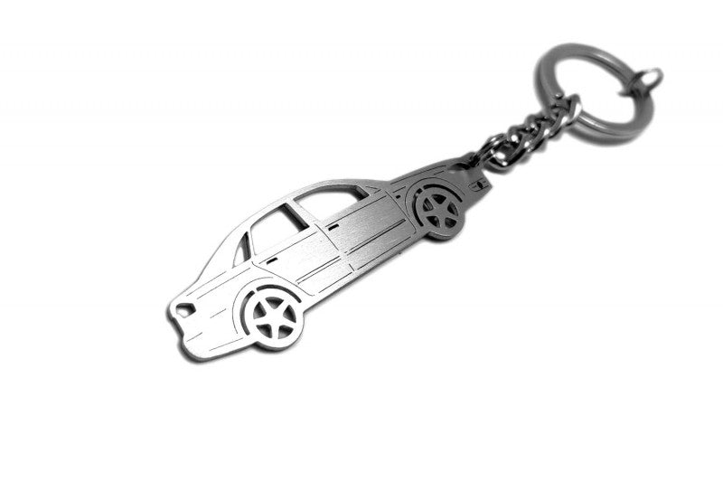 Car Keychain for Audi A4 B7 4D (type STEEL) - decoinfabric
