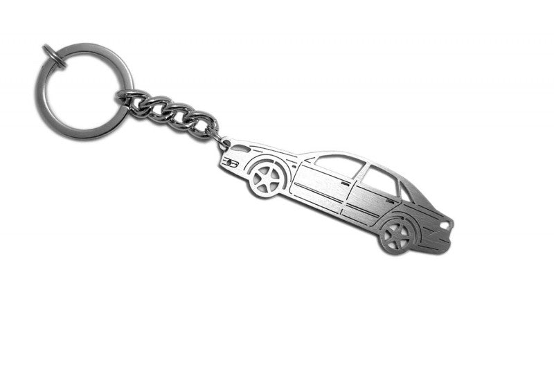 Car Keychain for Audi A4 B7 4D (type STEEL) Keychains opdesign