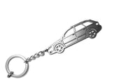 Car Keychain for Audi A4 B7 Universal (type STEEL) Keychains opdesign