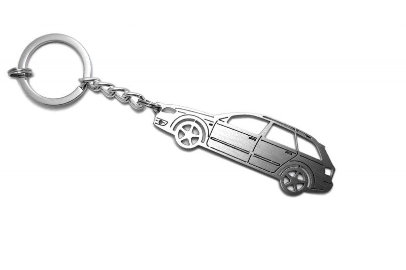 Car Keychain for Audi A4 B7 Universal (type STEEL) - decoinfabric