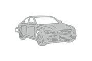 Car Keychain for Audi A4 B8 (type 3D) Keychains opdesign