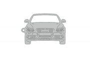 Car Keychain for Audi A4 B8 (type FRONT) Keychains opdesign