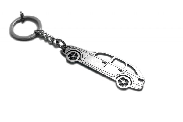 Car Keychain for Audi A4 B8 Universal (type STEEL) - decoinfabric