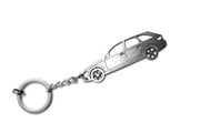 Car Keychain for Audi A4 B8 Universal (type STEEL) Keychains opdesign