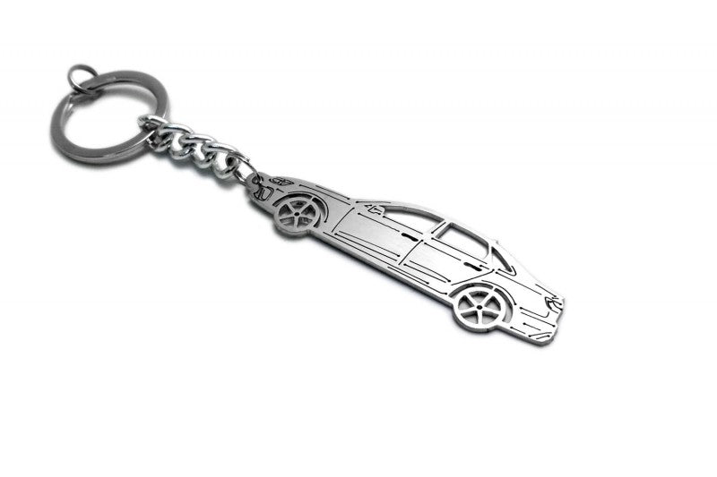 Car Keychain for Audi A4 B9 4D (type STEEL) Keychains opdesign