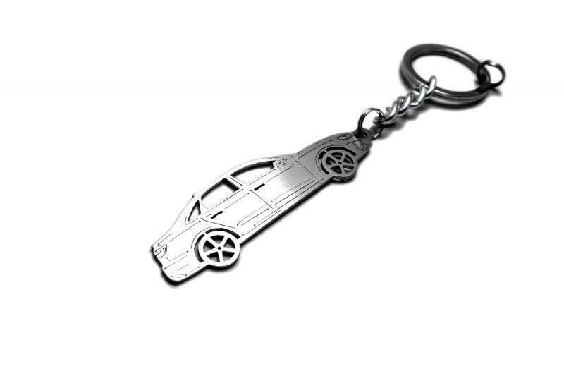 Car Keychain for Audi A4 B9 4D (type STEEL) Keychains opdesign