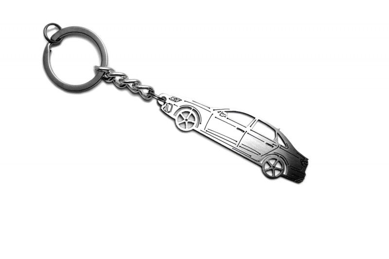 Car Keychain for Audi A4 B9 4D (type STEEL) Keychains opdesign