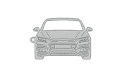 Car Keychain for Audi A4 B9 (type FRONT) Keychains opdesign