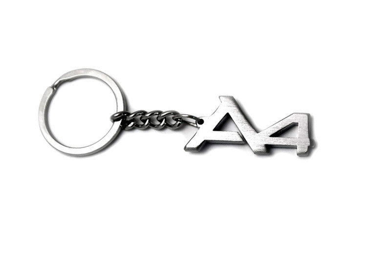Car Keychain for Audi A4 (type LOGO) - decoinfabric
